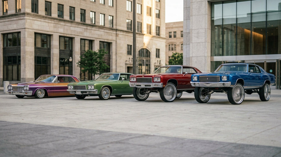 13 vs 15 vs 24 vs 26 Inch Wire Wheels: Which Size Is Right for Your Car?