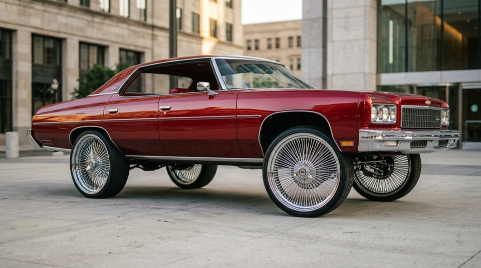 26-Inch Wire Wheels for Chevy Impala: Best Sizes, Tires & Fitment Guide