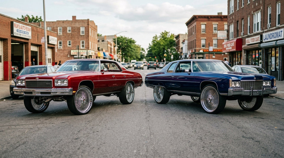 26 Inch vs 24 Inch Wire Wheels: Which Size Is Right for Your Donk or Custom Car?