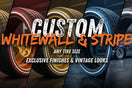 How to Keep Custom Whitewall & Stripe Tires Clean and Intact (Including Low-Profile Tires)