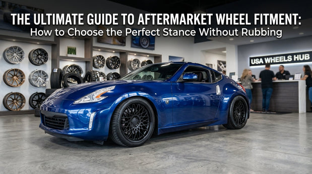 The Ultimate Guide to Aftermarket Wheel Fitment: How to Choose the Perfect Stance Without Rubbing