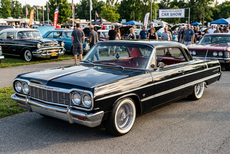 How to Choose the Right Wire Wheels for Your Classic Car: The Complete Buyer's Guide