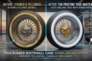 The True Whitewall Tire Guide: How to Prevent Yellowing & Staining