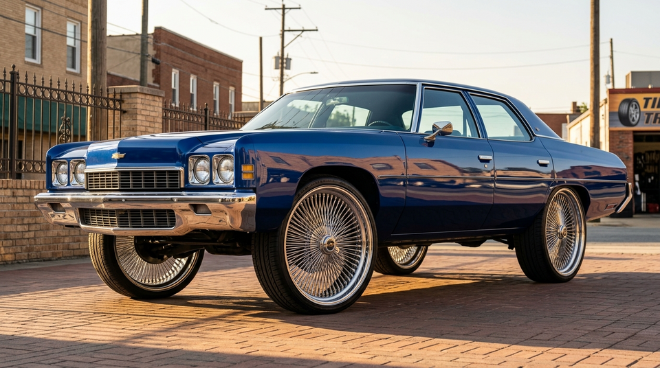 24 vs. 26 Inch Wire Wheels for Donks: Which Size Is Right for Your Build?