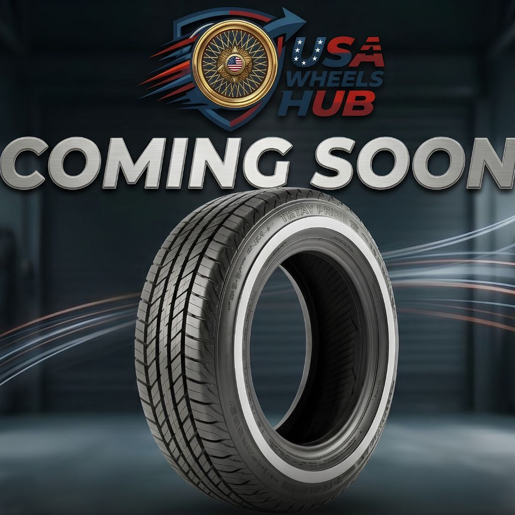 18 Inch Whitewall Tires