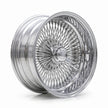 13x7 100 Spoke Straight Lace Revese Chrome