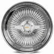Luxor 20x8 100 Spoke Straight Lace Chrome