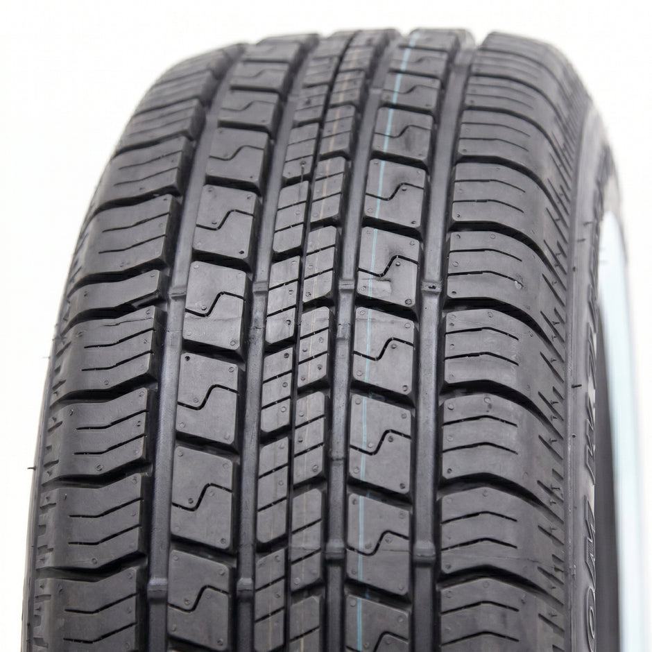 155/80R13 VENOM POWER GRAND AM 79S WSW 480AB M+S***50K***20MM WHITE WALL