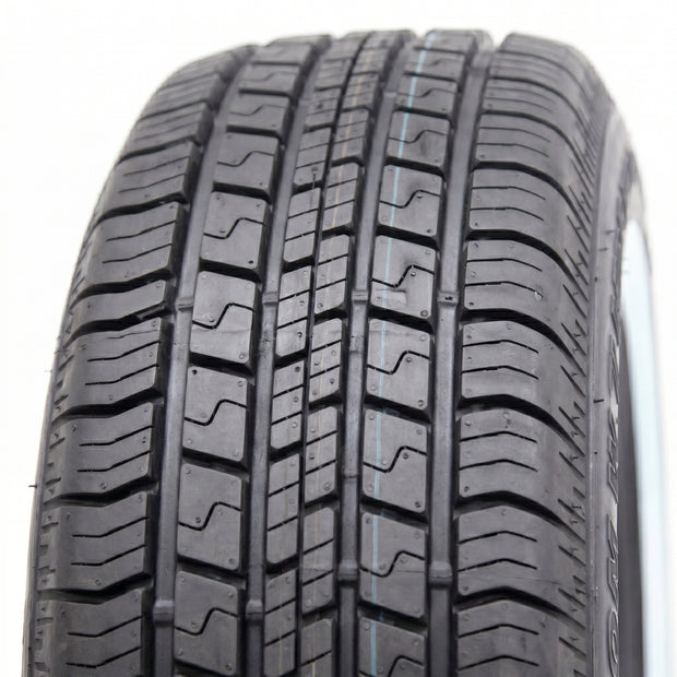 175/80R13 VENOM POWER GRAND AM 86S WSW 480AB M+S***50K***25MM WHITE WALL