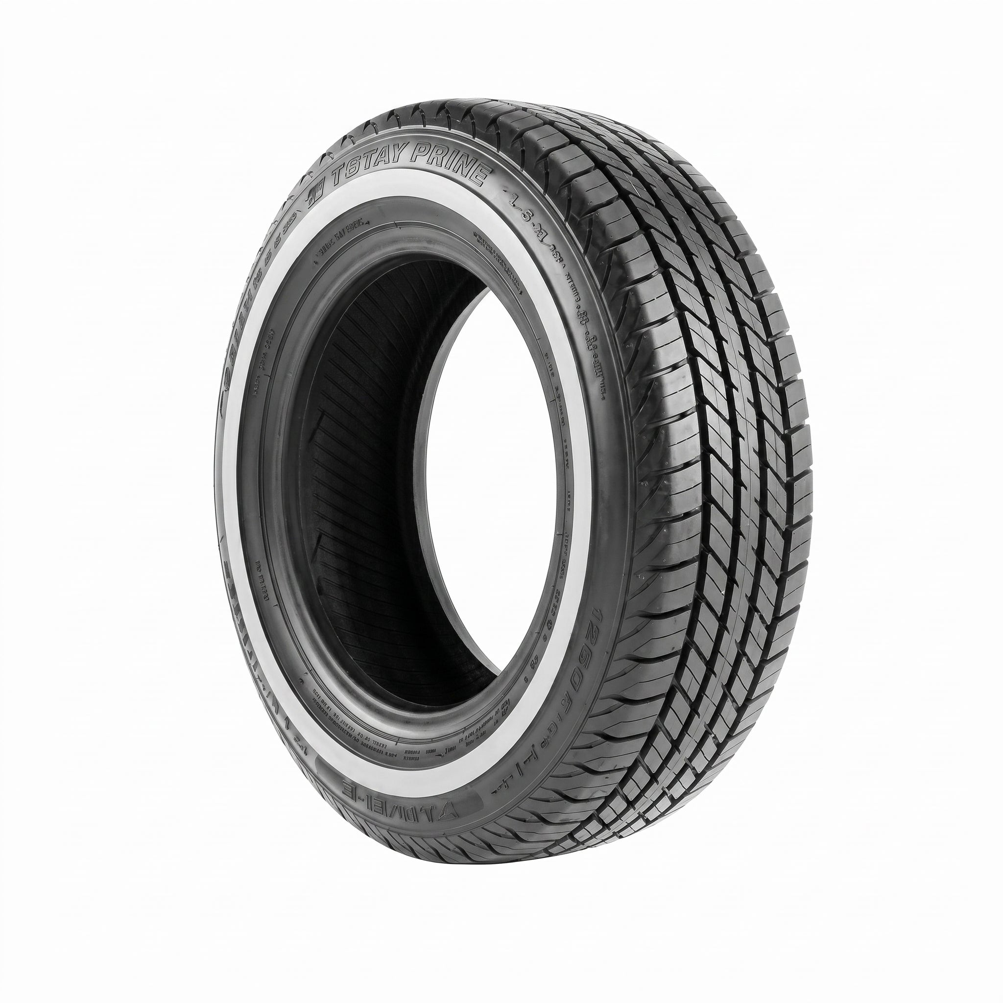 175/80R13 VENOM POWER GRAND AM 86S WSW 480AB M+S***50K***25MM WHITE WALL