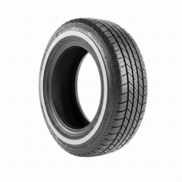 175/80R13 VENOM POWER GRAND AM 86S WSW 480AB M+S***50K***25MM WHITE WALL