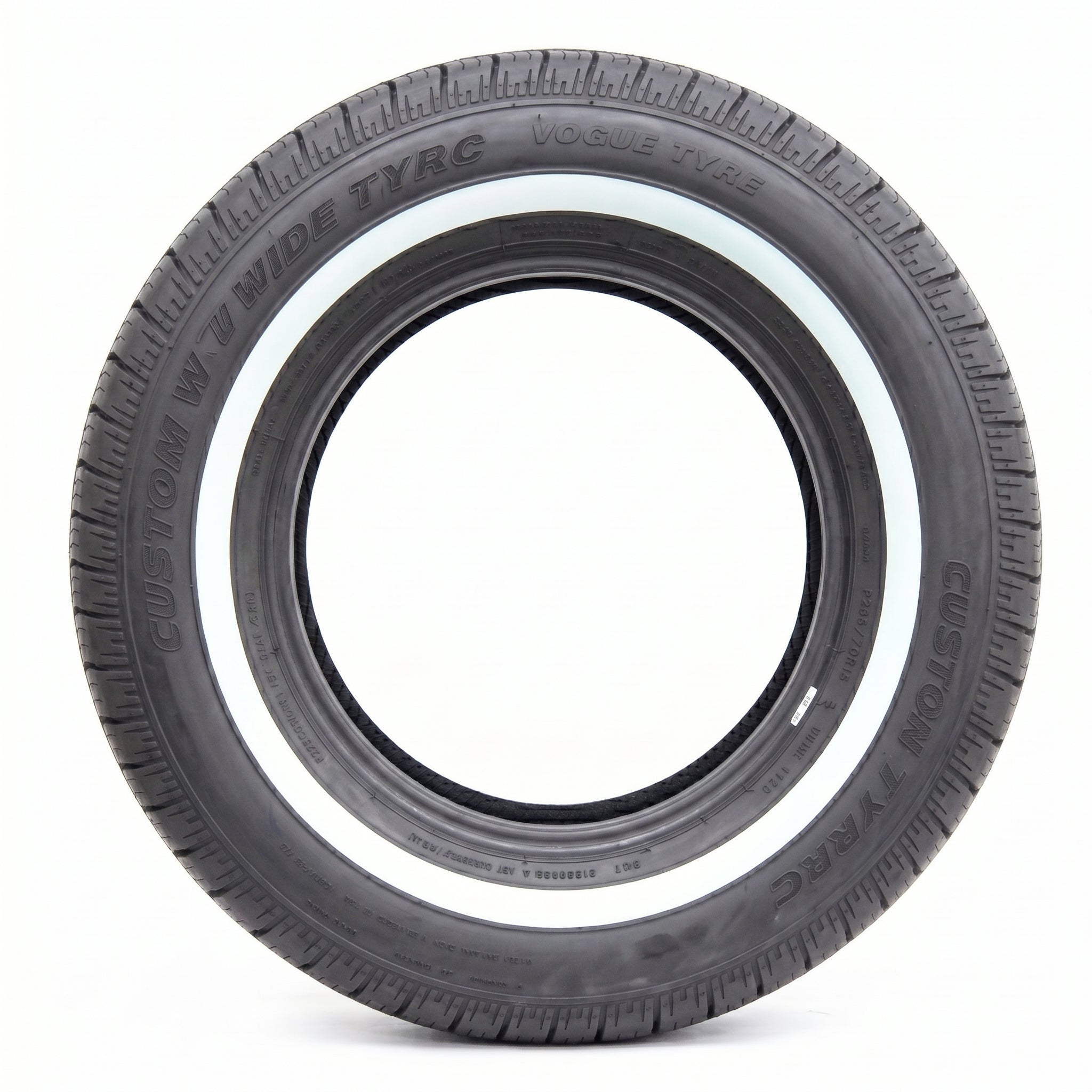 175/75R14 VENOM POWER GRAND AM 86S WSW 480AB M+S***50K***25MM WHITE WALL