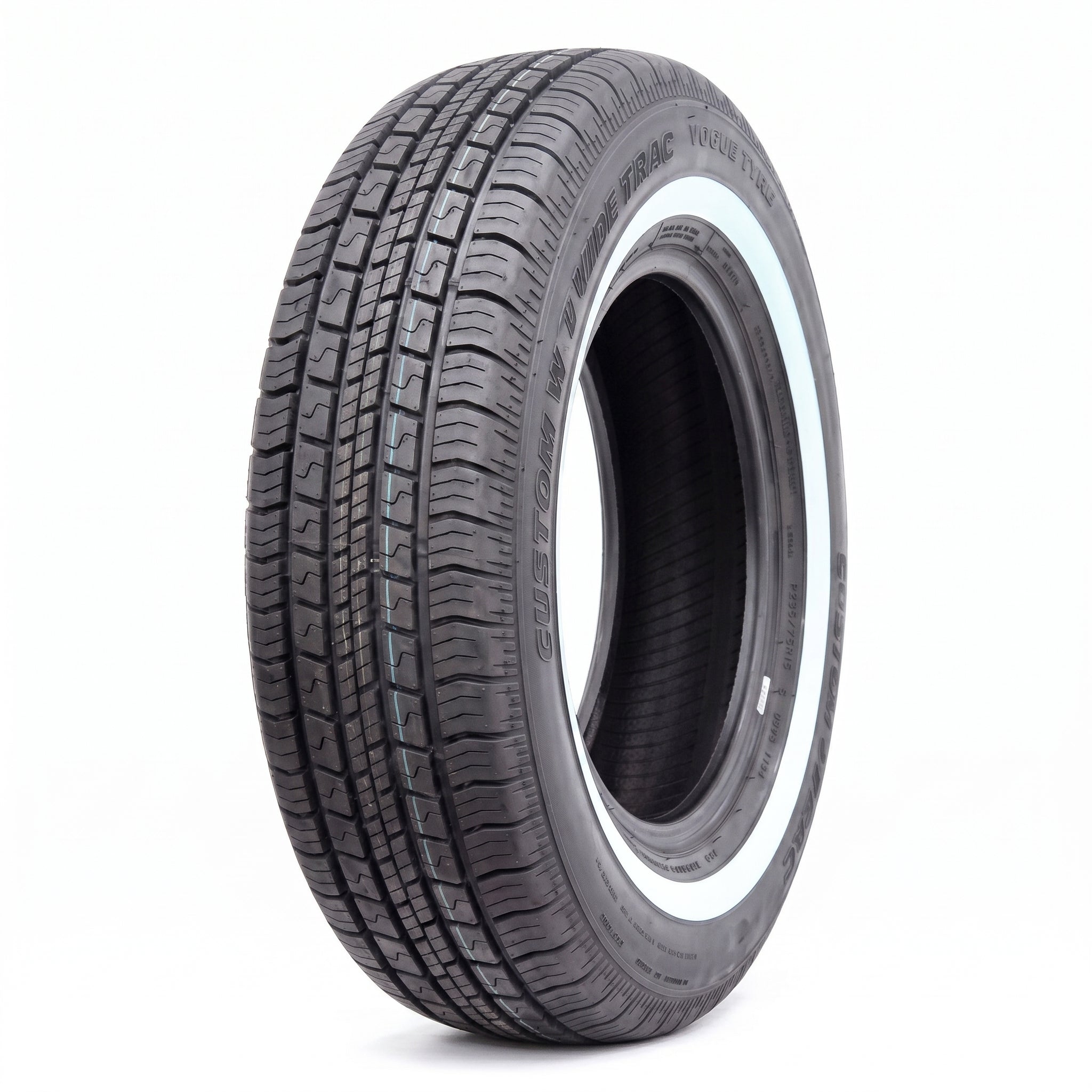 155/R15 VENOM POWER GRAND AM 82S WSW 480AB M+S***50K***30MM WHITE WALL