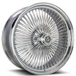 Luxor 22x8 150 Spoke Straight Lace Standard Chrome
