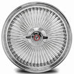 Luxor 22x8 150 Spoke Straight Lace Standard Chrome
