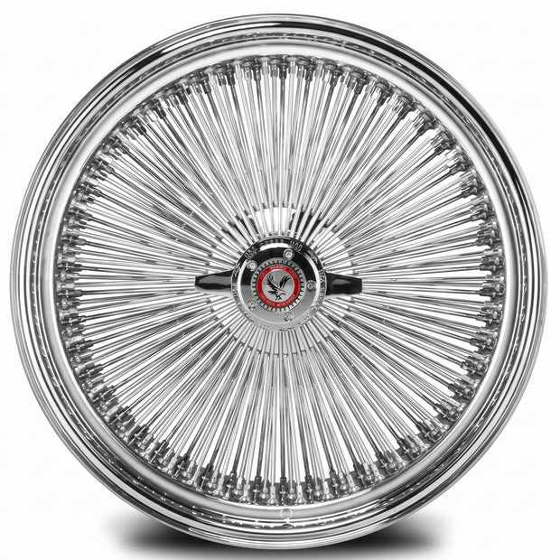 Luxor 22x8 150 Spoke Straight Lace Standard Chrome