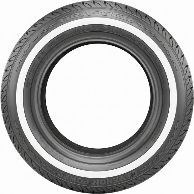 225/75R15 VENOM POWER GRAND AM 102S WSW 480AB M+S***50K***35MM WHITE WALL
