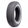 215/60R16 VENOM POWER GRAND AM 95S WSW 480AB M+S***50K***25MM WHITE WALL