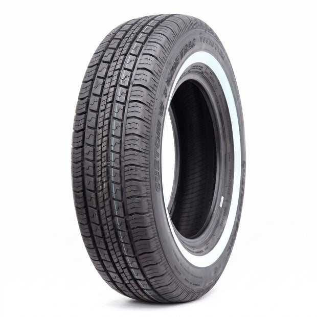 215/60R16 VENOM POWER GRAND AM 95S WSW 480AB M+S***50K***25MM WHITE WALL
