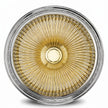 LUXOR 24X10 REV 204 SPOKE STRAIGHT LACE GOLD