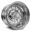 Luxor 14x7 72 Cali Spoke Cross Reverse Chrome
