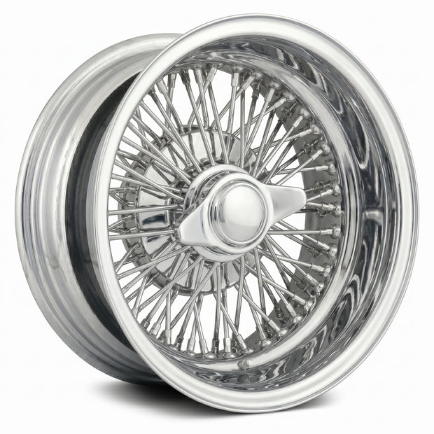 13x7 - 72 SPOKE REVERSE CHROME