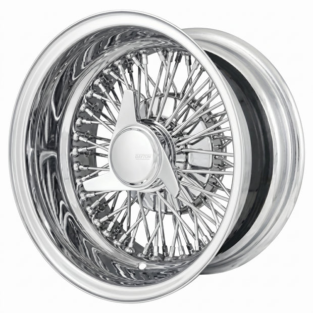 13x7 - 72 SPOKE REVERSE CHROME