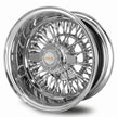 Luxor 13x7 72 Spoke Cross Lace Reverse Chrome