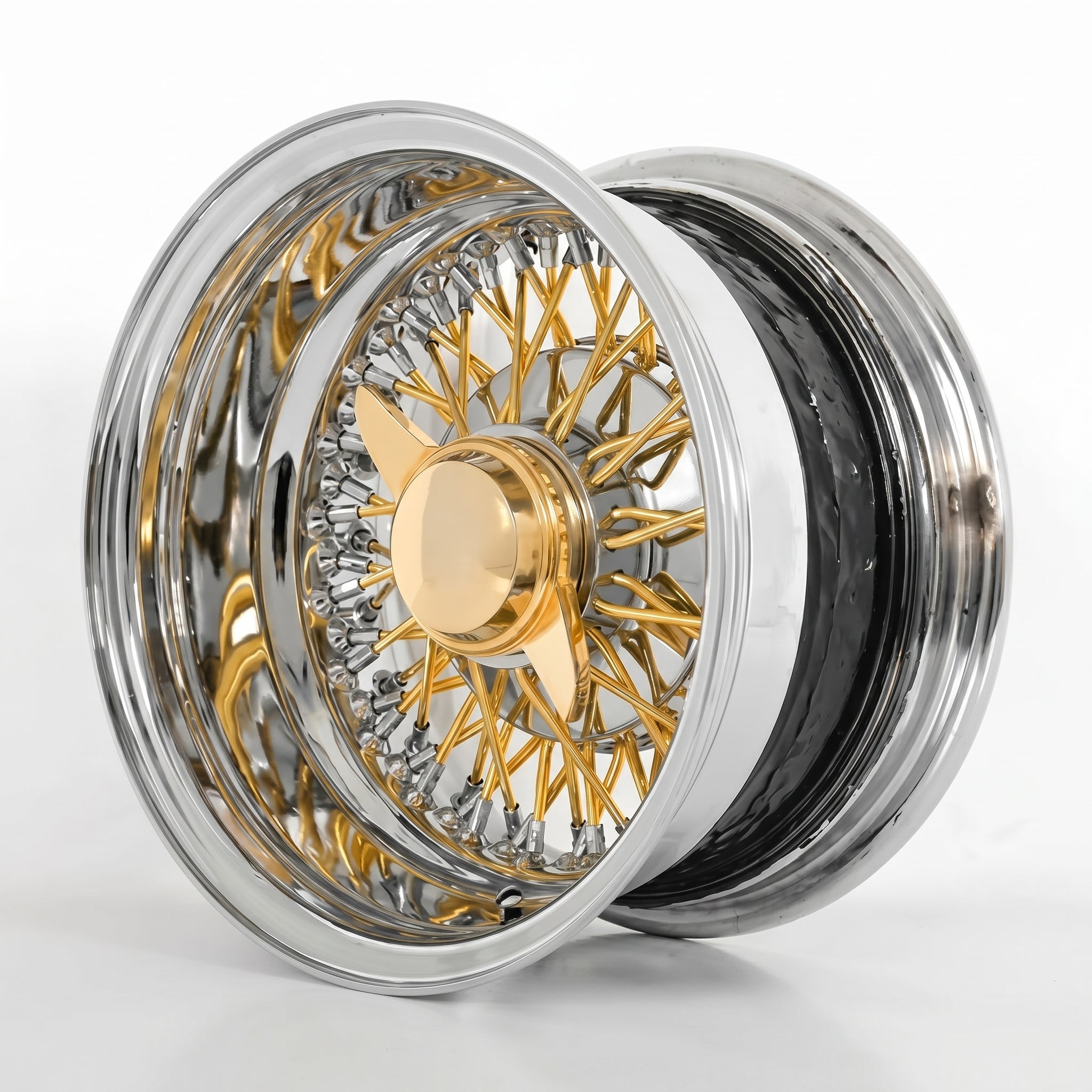 14x7 72 Straight Lace Reverse Gold Center