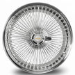 Luxor 20x8 FWD 100 Spoke Straight Lace Chrome