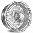 Luxor 22x8 FWD 150 Straight Lace Chrome