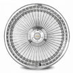 Luxor 22x8 FWD 150 Straight Lace Chrome