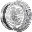 22x8 150 Spoke Straight Lace Standard Chrome
