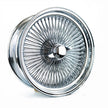 WIRE WHEELS 20X8 STANDARD 150 SPOKE S/L CHROME