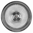 26 Spoke 180 Straight Lace Forged Alloy Wheel All Chrome with Floating Luxor Caps